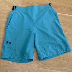 Under Armour Men's Teal Athletic Shorts